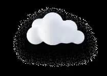 cloud down