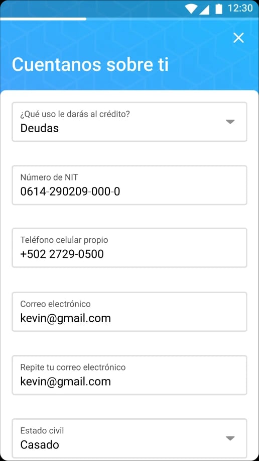 multimoney product screenshot