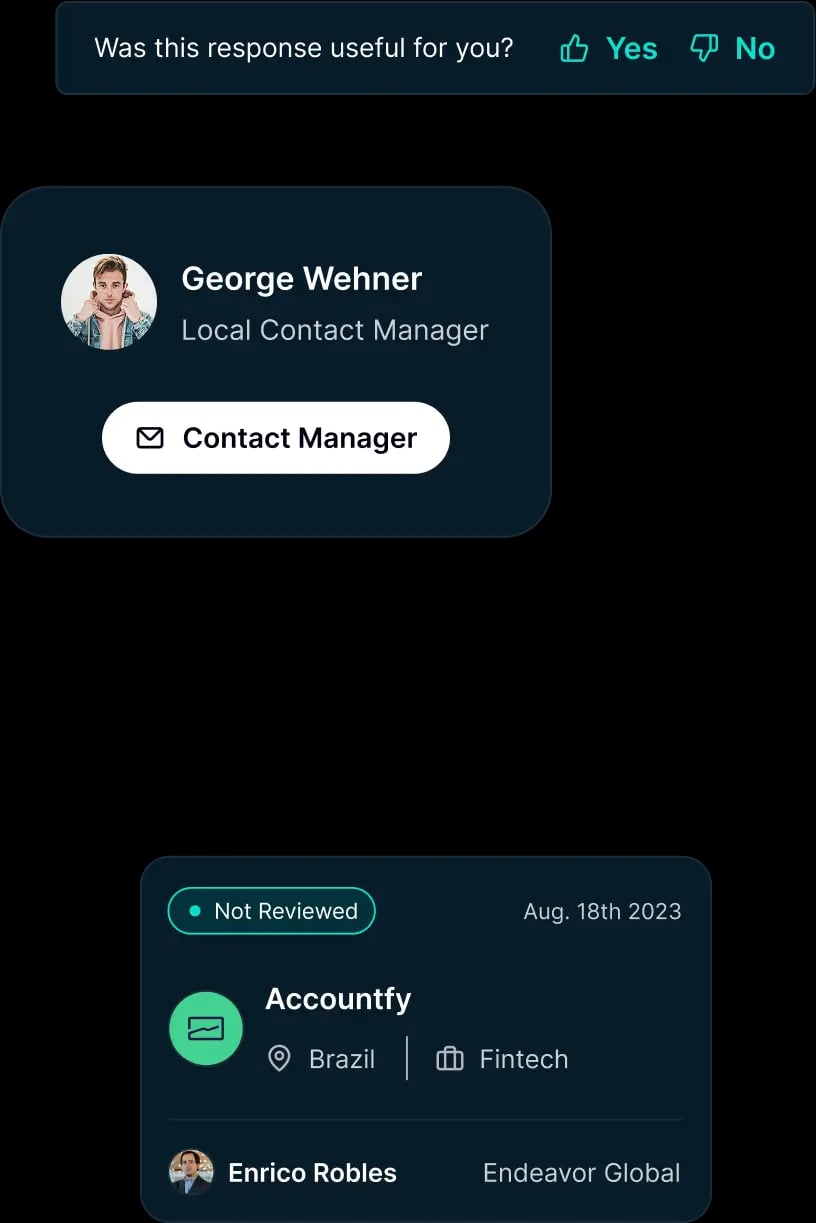 endeavor screenshot product