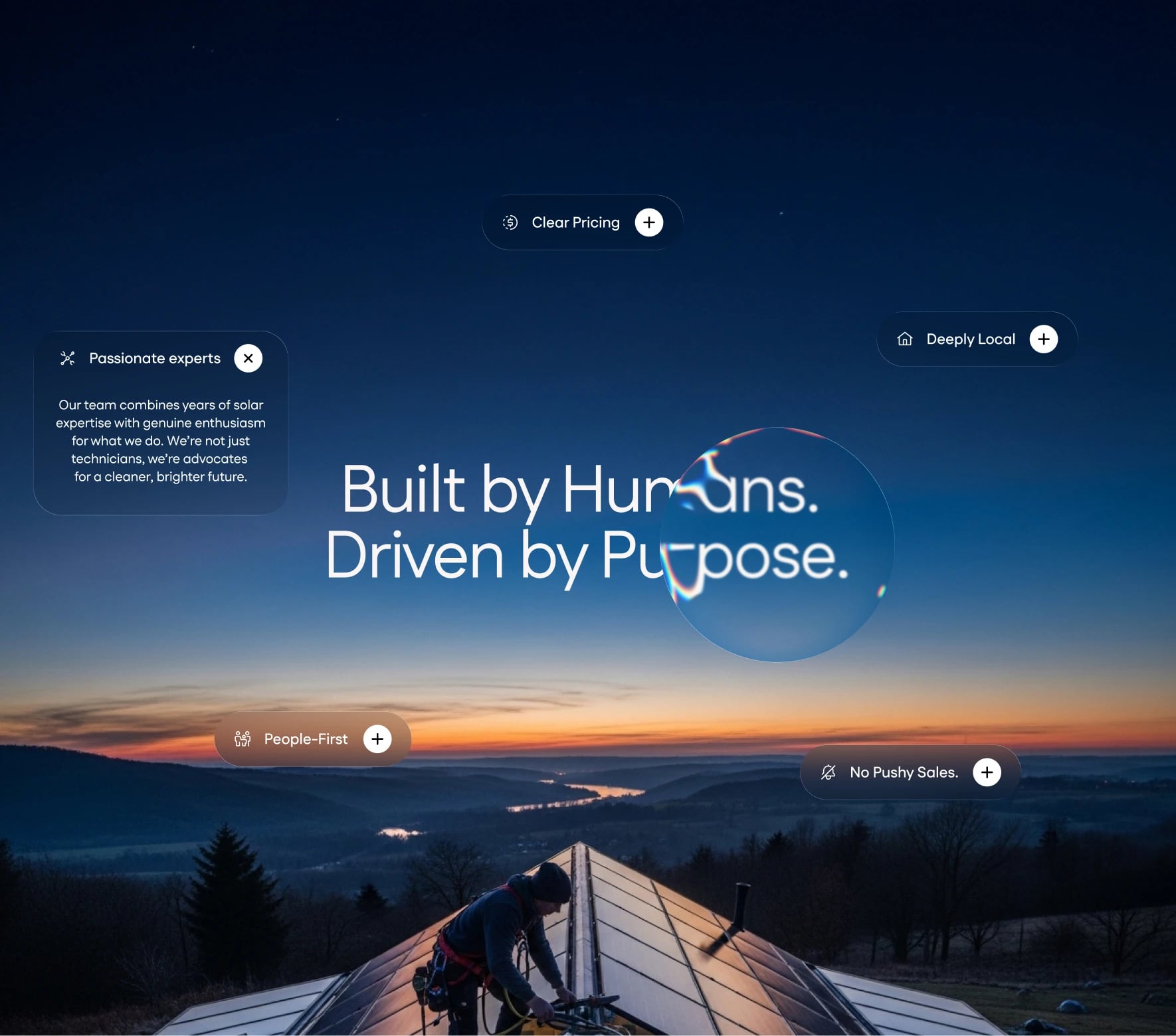 Built by Humans, Driven by Purpose