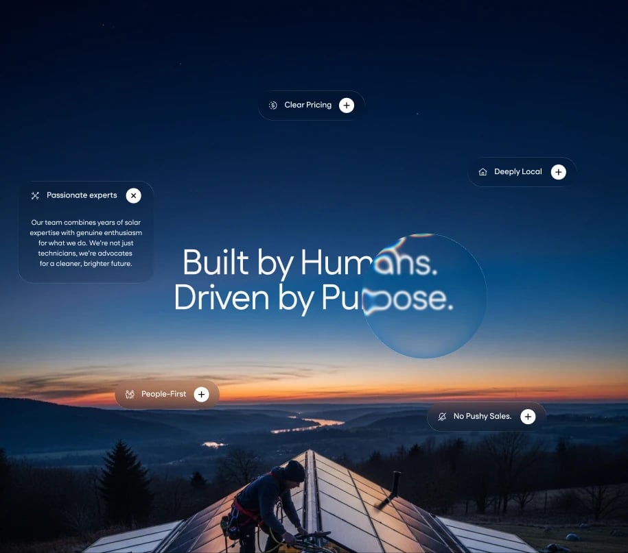 Built by Humans, Driven by Purpose