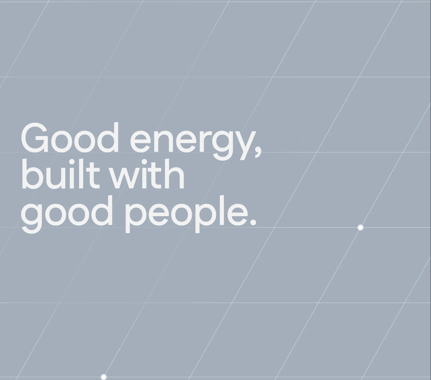 Tagline grid