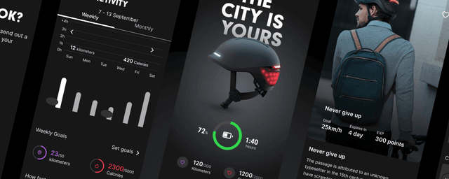 Product app screenshot