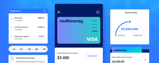 Showcase of UI components