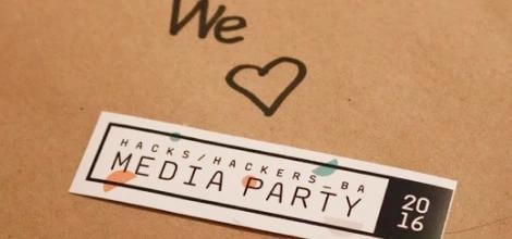 media party sticker