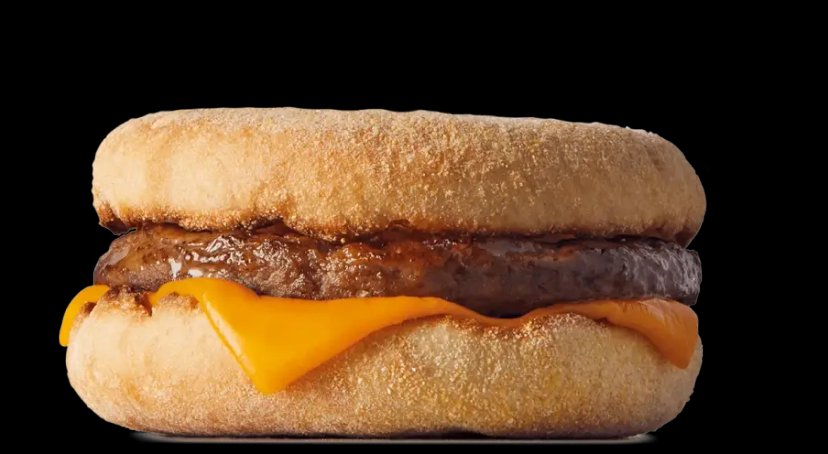 Mc Donald's burger