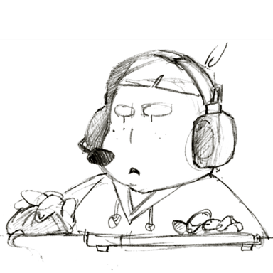 The gamerillustration