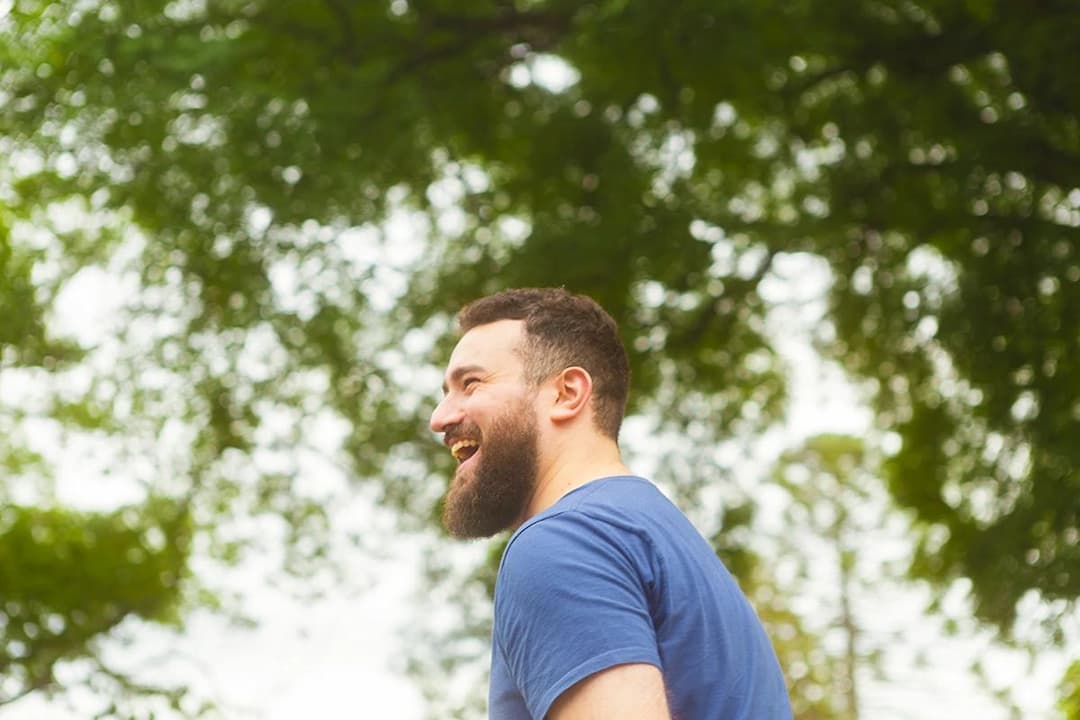 Person smiling