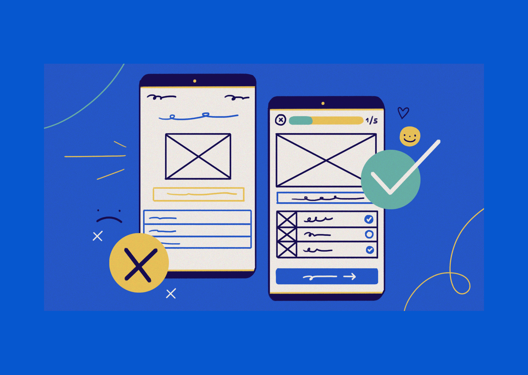 4 good UX design practices to improve Healthcare Apps