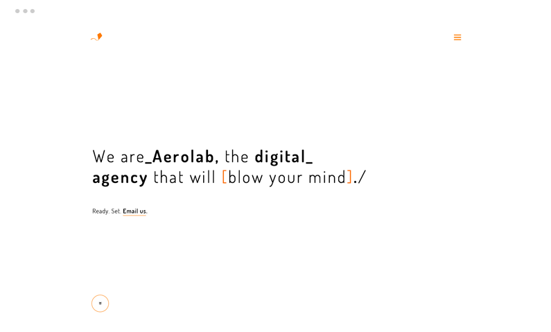 aerolab browser view before